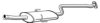 WALKER 22770 Middle Silencer